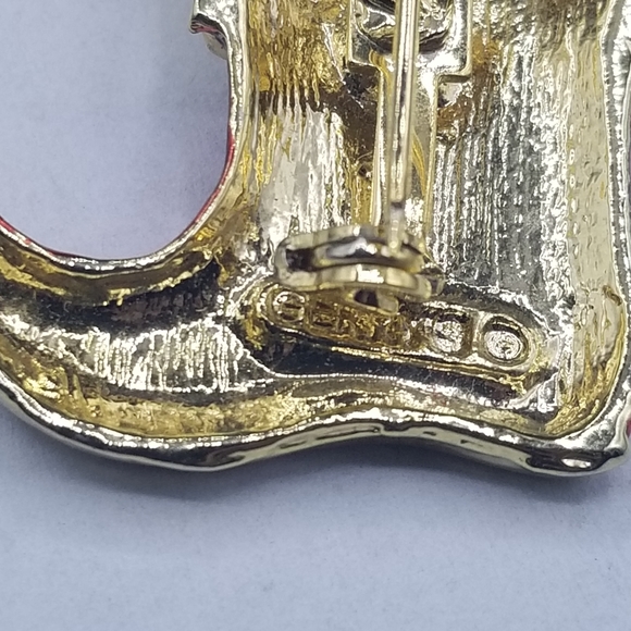 Vintage GERRY'S Christmas puppy in stocking. … - Picture 3 of 7